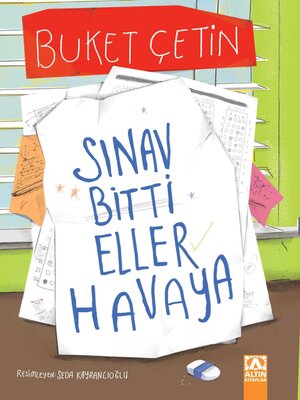 cover image of SINAV BITTI ELLER HAVAYA